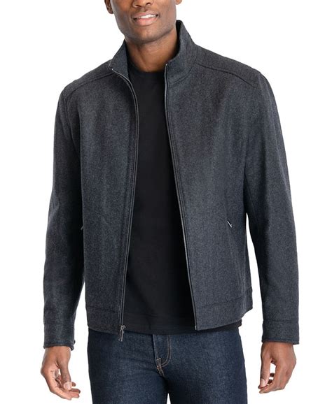 michael kors mens essex winter jackets|Michael Kors men's hipster jacket.